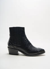 Bottines/Boots noir ANAMAIA pour femme seconde vue