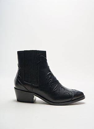 Bottines/Boots noir ANAMAIA pour femme