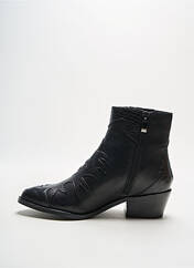 Bottines/Boots noir ANAMAIA pour femme seconde vue