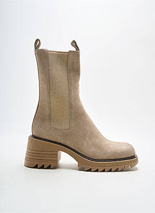 Bottines/Boots beige SEMERDJIAN pour femme