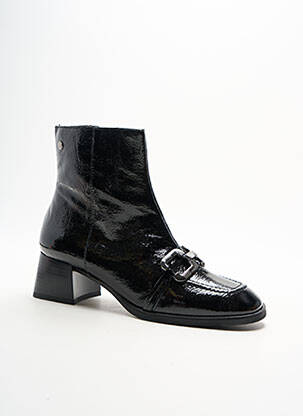 Bottines/Boots noir KAOLA pour femme