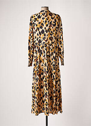 Robe longue manches longues manches longues beige Y.A.S femme