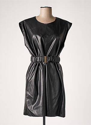 Robe mi-longue sans manche sans manche noir ONLY femme