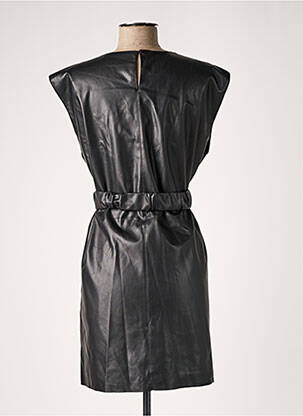 Robe mi-longue sans manche sans manche noir ONLY femme
