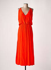 Robe longue orange KARMA KOMA pour femme seconde vue