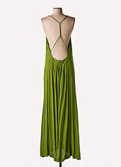 Robe longue vert KARMA KOMA pour femme seconde vue