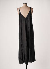 Robe mi-longue noir DIXIE pour femme seconde vue