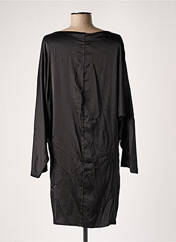 Robe mi-longue noir DIXIE pour femme seconde vue