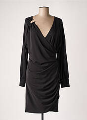 Robe mi-longue noir RELISH pour femme seconde vue