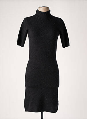 Robe pull noir KARMA KOMA pour femme