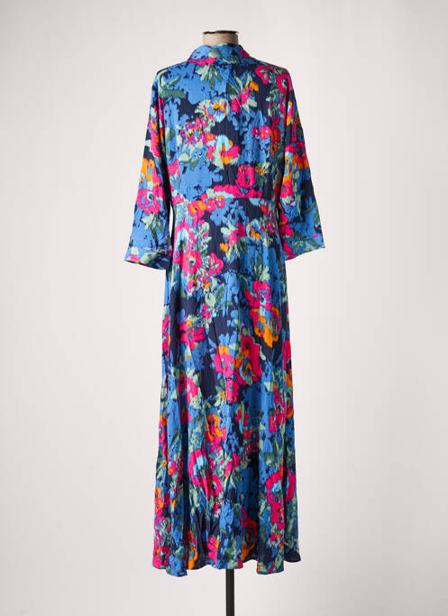 Robe longue bleu Y.A.S pour femme