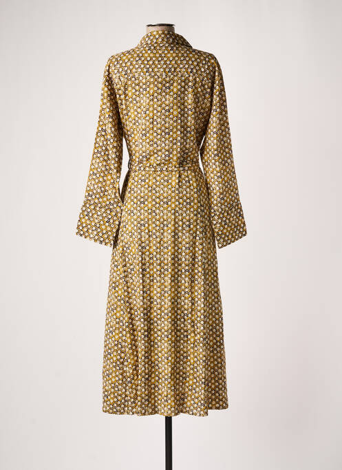 Robe longue jaune CREAM femme