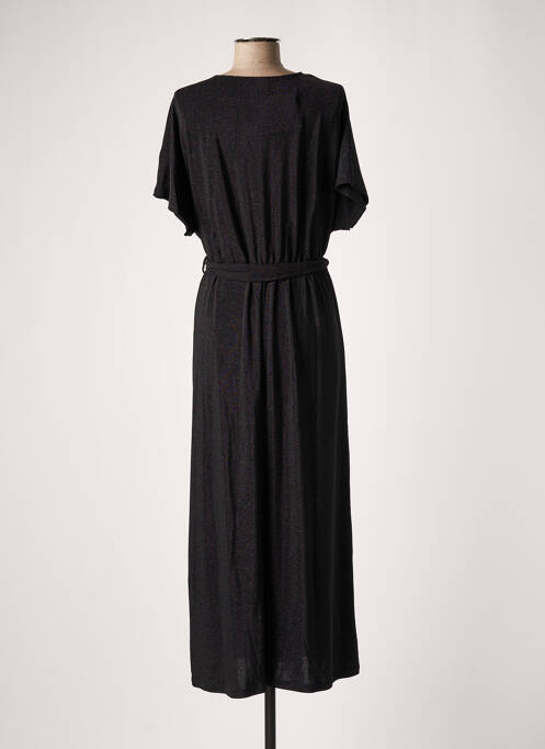 Robe longue noir GRACE & MILA pour femme