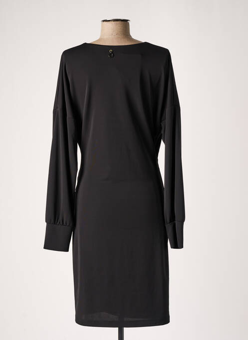 Robe mi-longue noir RELISH pour femme