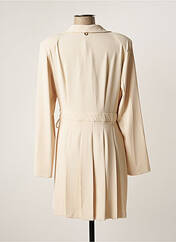 Robe courte beige RELISH pour femme seconde vue