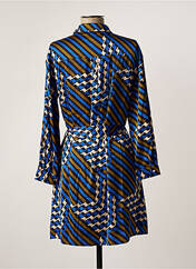 Robe courte bleu FREEMAN T.PORTER pour femme seconde vue
