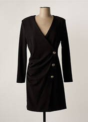 Robe courte noir RELISH pour femme seconde vue
