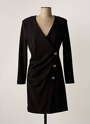Robe courte noir RELISH pour femme