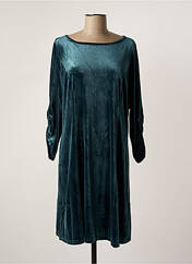 Robe mi-longue bleu CREAM pour femme seconde vue