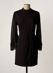 Robe mi-longue noir FRACOMINA pour femme seconde vue
