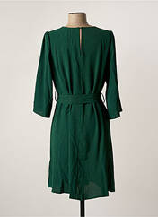 Robe mi-longue vert GRACE & MILA pour femme seconde vue