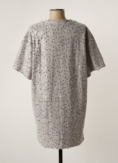 Robe courte gris VERA & LUCY femme