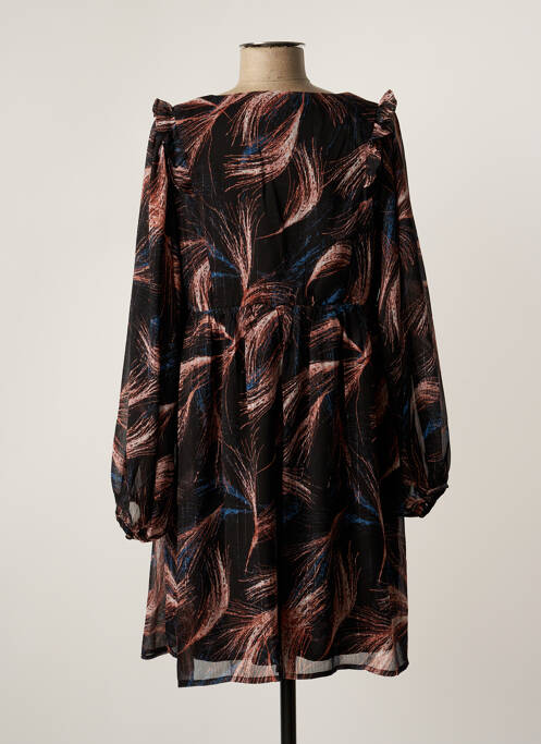 Robe courte noir MOLLY BRACKEN pour femme