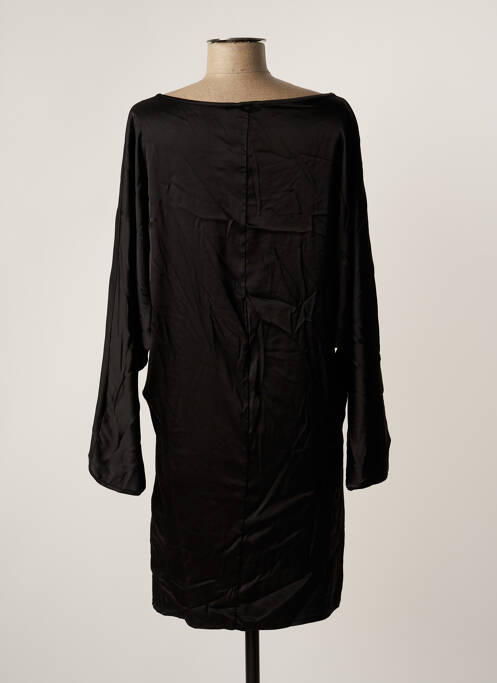 Robe mi-longue noir DIXIE pour femme