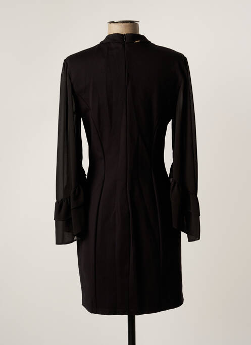 Robe mi-longue noir FRACOMINA pour femme