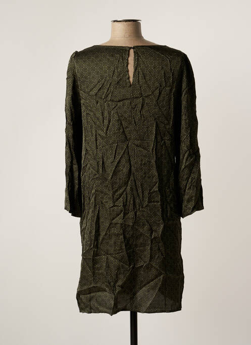 Robe mi-longue vert GRACE & MILA pour femme