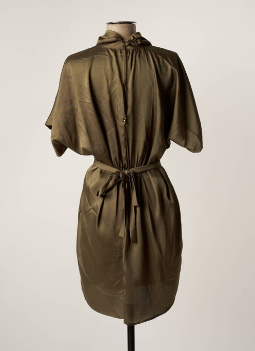 Robe mi-longue vert RELISH pour femme