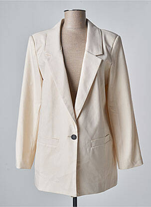 Blazer poches beige GARCONNE femme