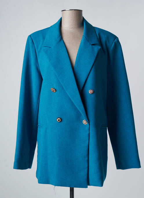 Blazer fausses poches bleu VICBEE femme