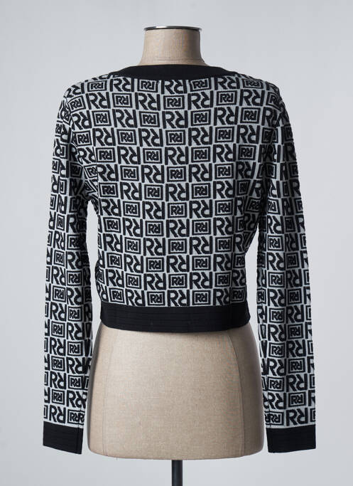 Gilet manches longues noir RELISH pour femme