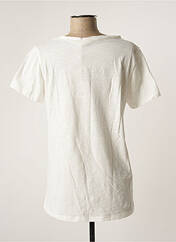 T-shirt blanc CREAM pour femme seconde vue
