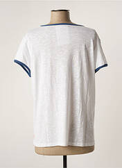 T-shirt blanc ONE TEE pour femme seconde vue