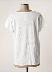 T-shirt blanc ONE TEE pour femme seconde vue