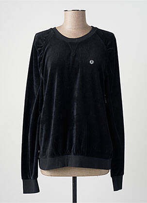 Sweat-shirt noir LA PETITE FRANCAISE pour femme