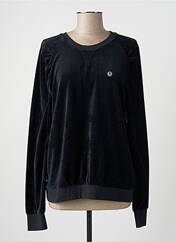 Sweat-shirt noir LA PETITE FRANCAISE pour femme seconde vue