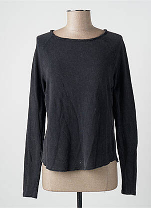 T-shirt gris AMERICAN VINTAGE pour femme