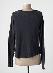 T-shirt gris AMERICAN VINTAGE pour femme seconde vue