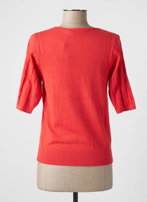 Pull rouge CREAM pour femme