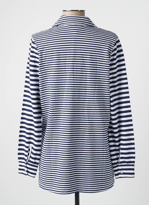 Tunique manches longues bleu WHITE STUFF pour femme