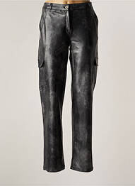 Pantalon cargo taille normale taille normale gris HBT femme
