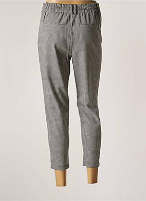 Pantalon 7/8 taille haute taille haute noir ONLY femme