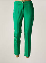 Pantalon 7/8 vert FRACOMINA pour femme seconde vue