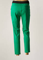 Pantalon 7/8 vert FRACOMINA pour femme seconde vue