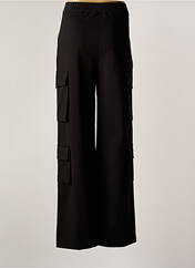 Pantalon cargo noir RELISH pour femme seconde vue