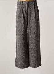 Pantalon large gris AWARE BY VERO MODA pour femme seconde vue