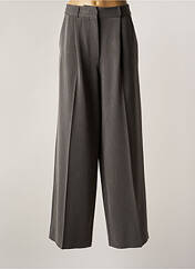 Pantalon large gris DIXIE pour femme seconde vue